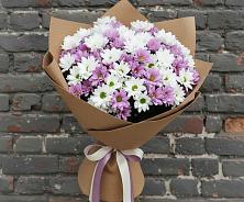 Букет цветов из:  Хризантемы в Копейске