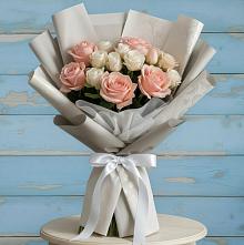 Букет цветов из:  Розы #REPLACE_PRED# Копейске