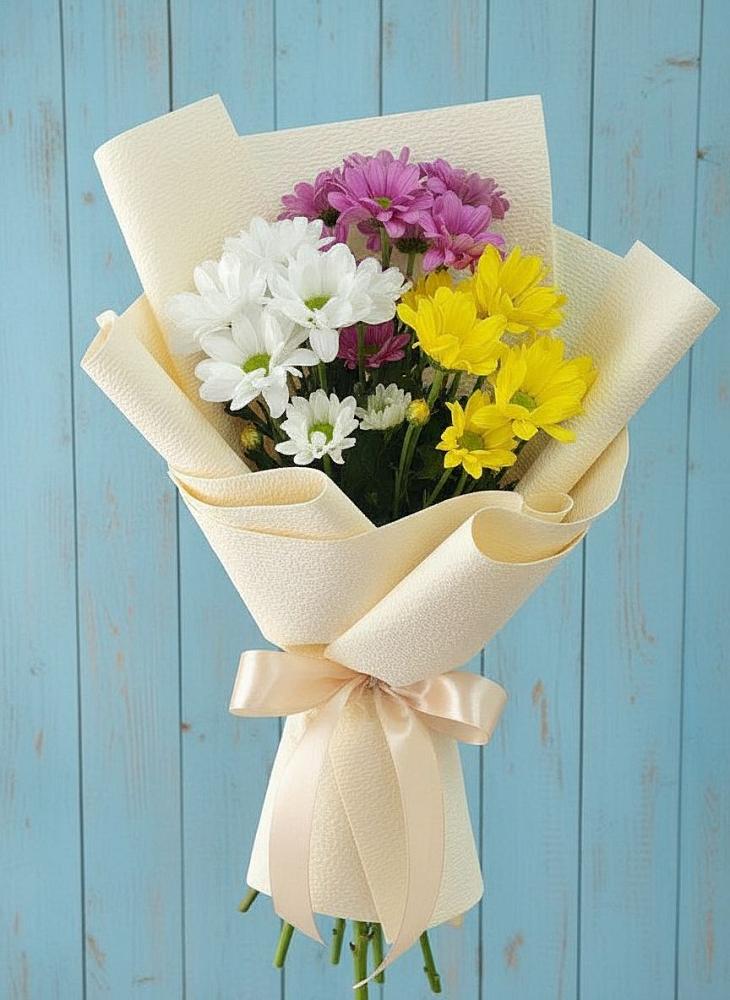 Букет цветов из: Хризантемы в Копейске