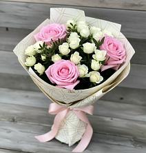 Букет цветов из:  Розы в Копейске