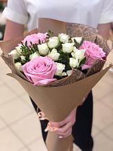 Букет цветов из:  Розы #REPLACE_PRED# Копейске