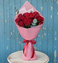 Букет цветов из:  Розы в Копейске