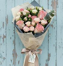 Букет цветов из:  Розы #REPLACE_PRED# Копейске