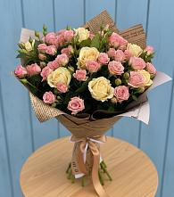 Букет цветов из:  Розы в Копейске