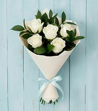 Букет цветов из:  Розы в Копейске