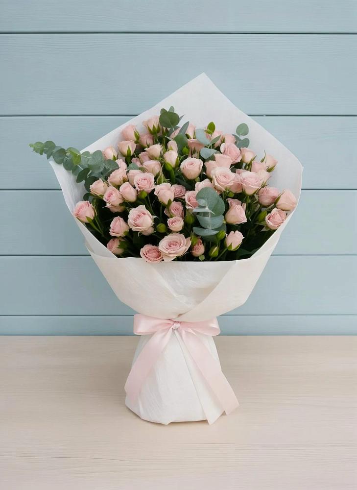 Букет цветов из: Розы в Копейске