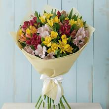 Букет цветов из:  Альстромерии #REPLACE_PRED# Копейске