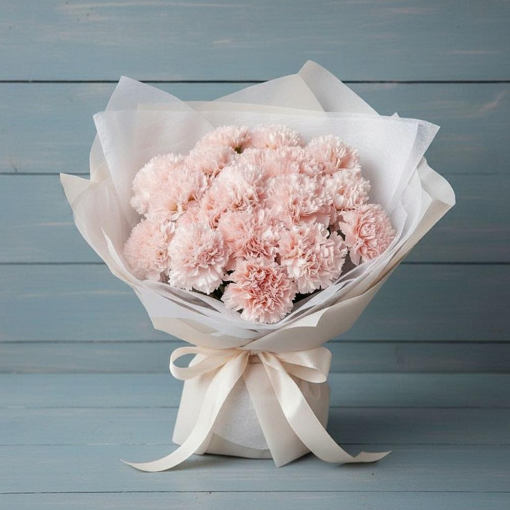 Букет цветов из: Гвоздики в Копейске