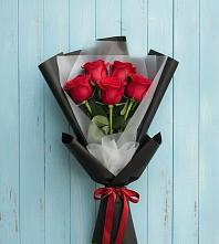 Букет цветов из:  Розы в Копейске