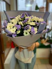 Букет цветов из:  Хризантемы #REPLACE_PRED# Копейске
