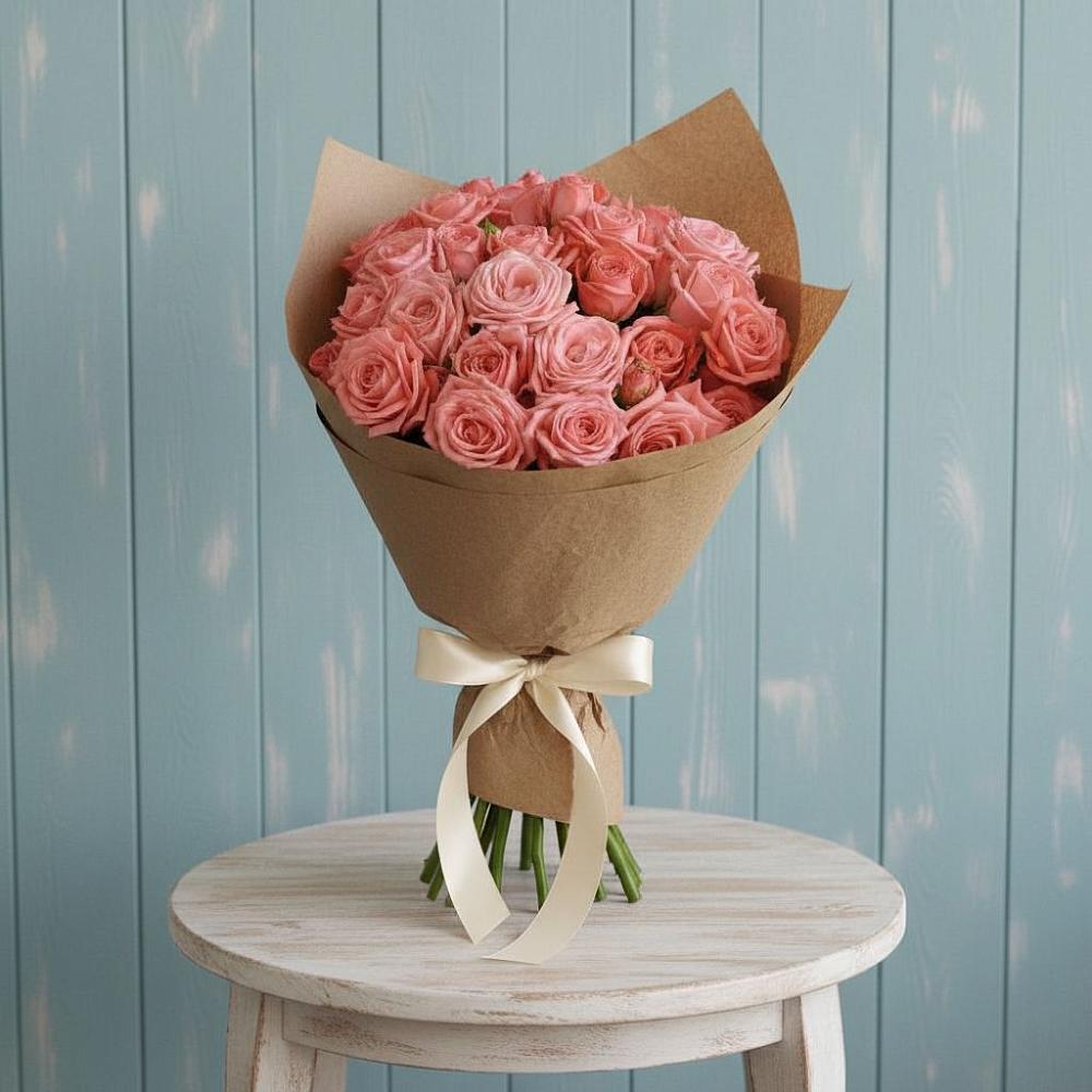 Букет цветов из: Розы в Копейске