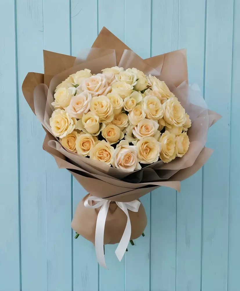 Букет Кремовое облако в Копейске