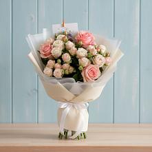 Букет цветов из:  Розы в Копейске