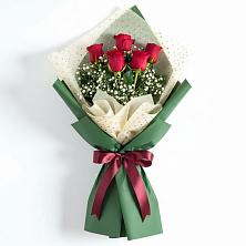 Букет цветов из:  Розы в Копейске