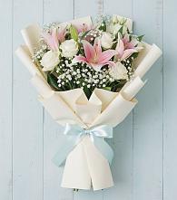 Букет цветов из:  Лилии в Копейске