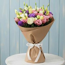 Букет цветов из:  Лизиантусы в Копейске
