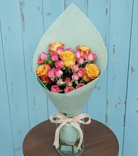 Букет цветов из:  Розы в Копейске