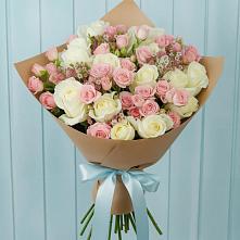 Букет цветов из:  Розы в Копейске